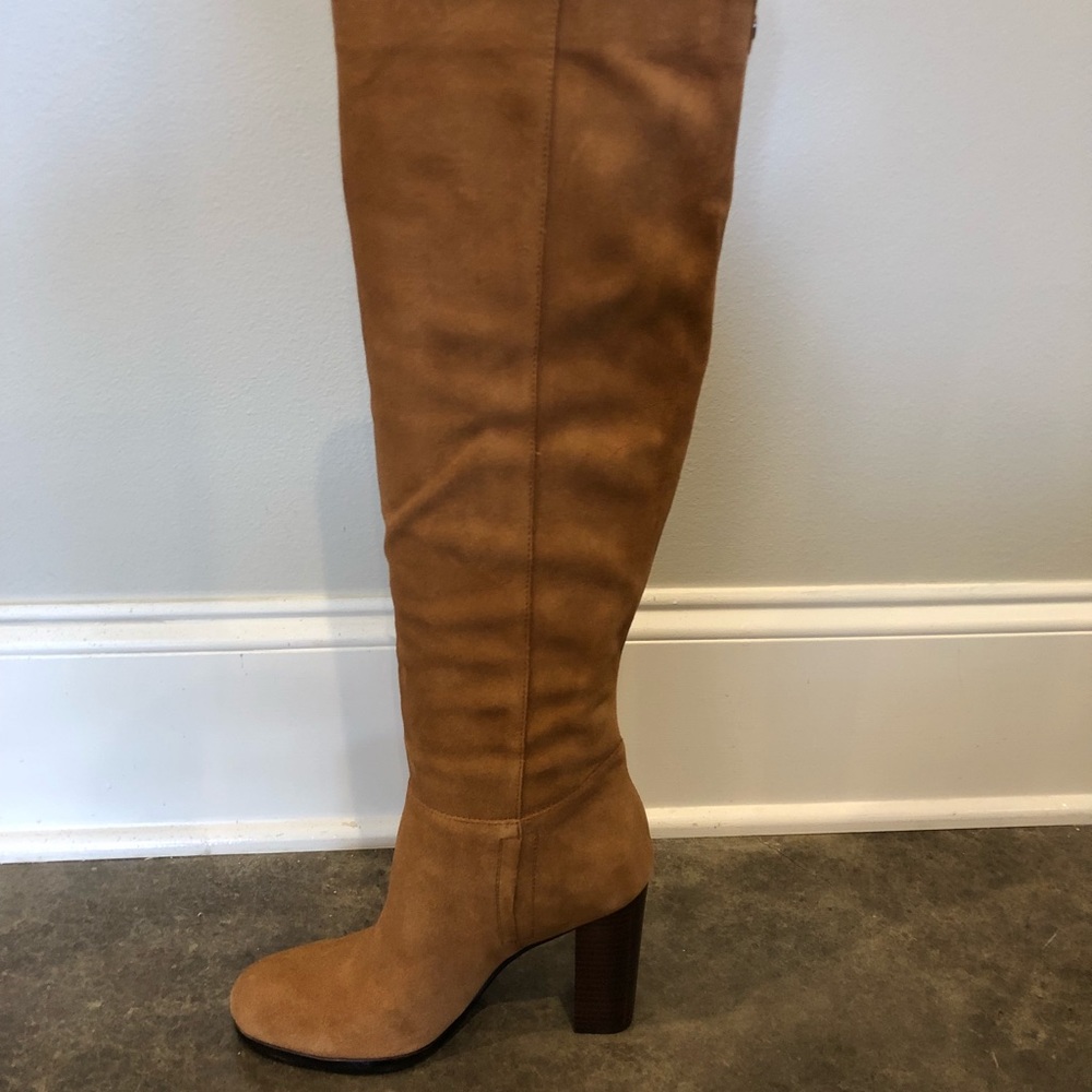 New Sam Edelman suade boots
